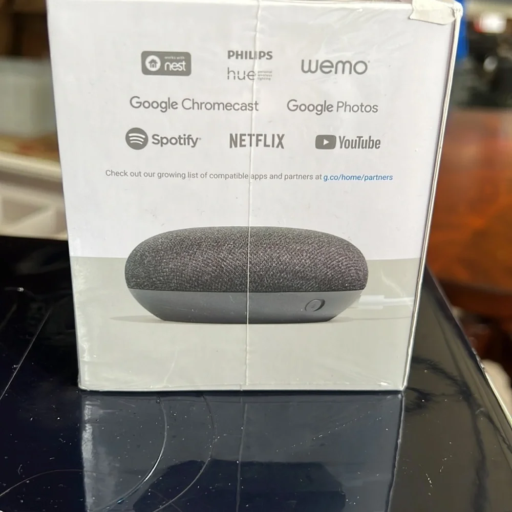 Brand new Google Home Mini